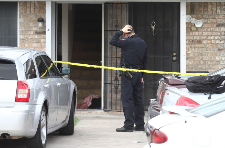 Shooting at an Apartment